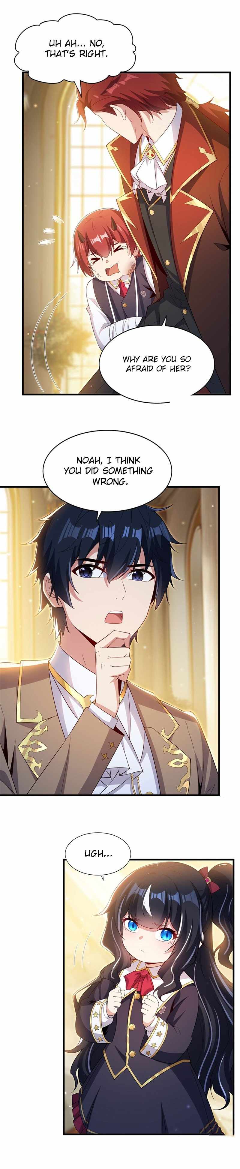 Shut Up, Evil Dragon! I don't want to raise a child with you anymore Chapter 34 2